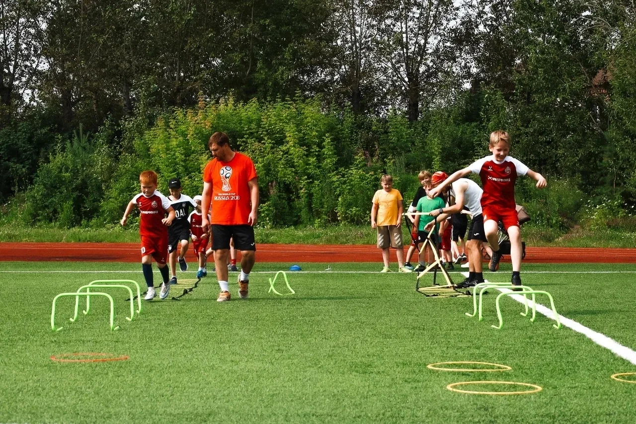 ⚽ Бесплатная секция для детей от ФК «Сысерть»