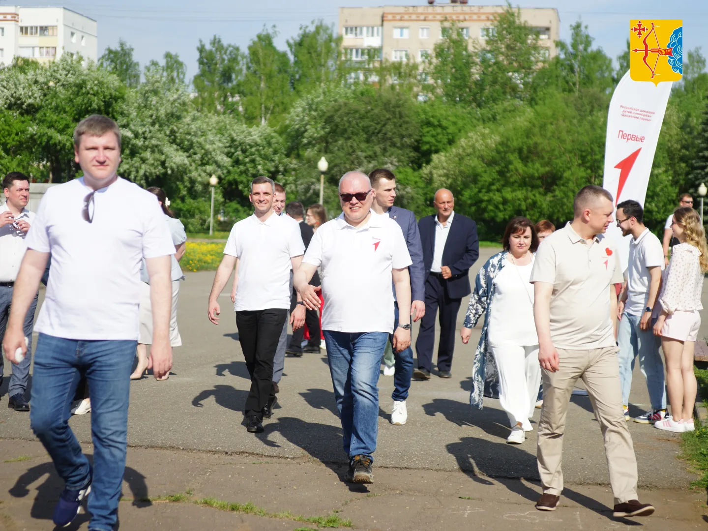 🌳В Кирове дали старт благоустройству парка у «Дворца творчества – Мемориала». Это сдел...