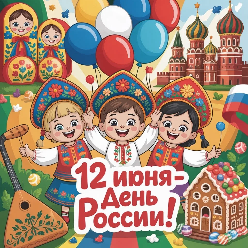 🇷🇺С праздником, с Днём России!

Желаем мира над головой, добра в сердце и благополучия в каждом до