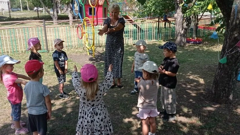 ✅✅✅В детском саду «Огонёк» продолжается реализация программы «Фольклорные игры в детско...