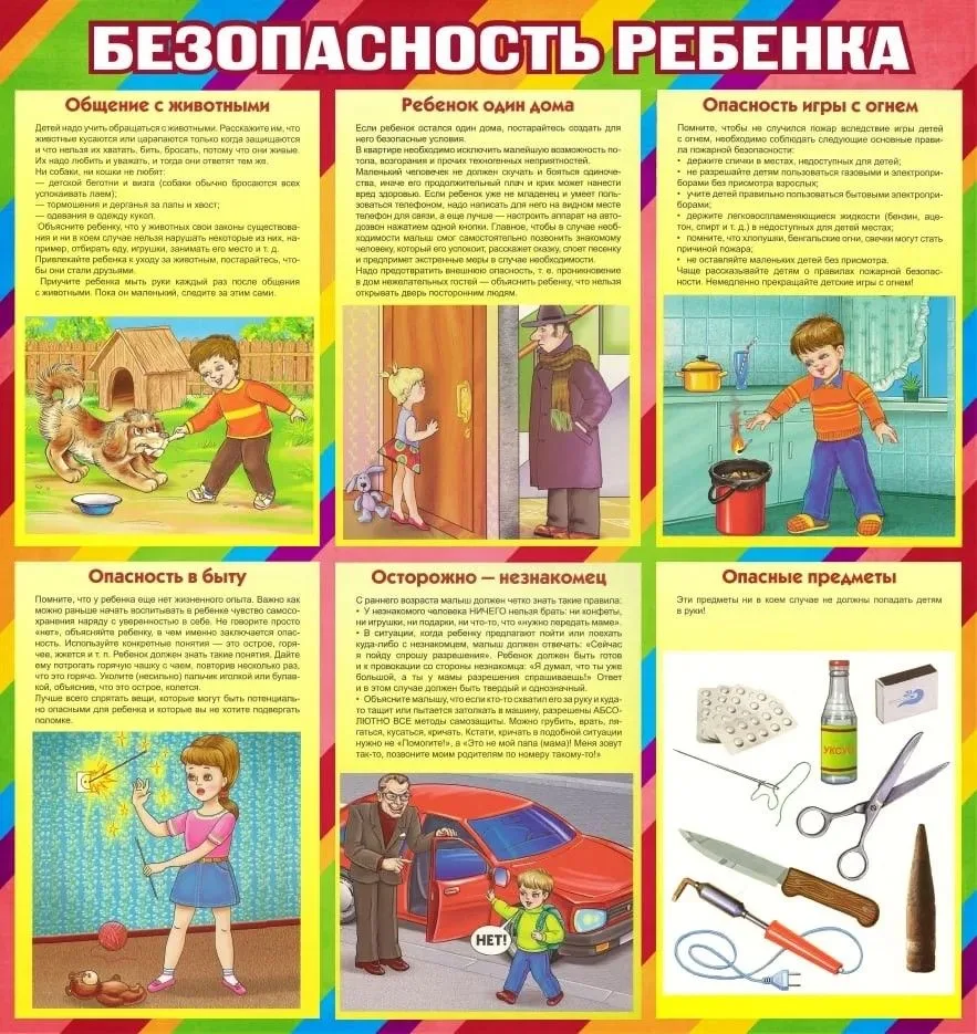 Безопасность детей: инструкция для родителей в современном мире
