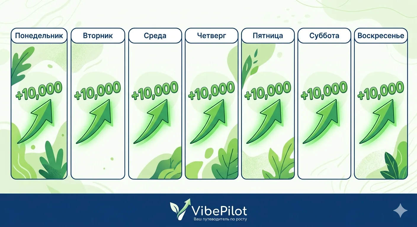 VibePilot теперь бесплатный: 10 000 токенов каждый день