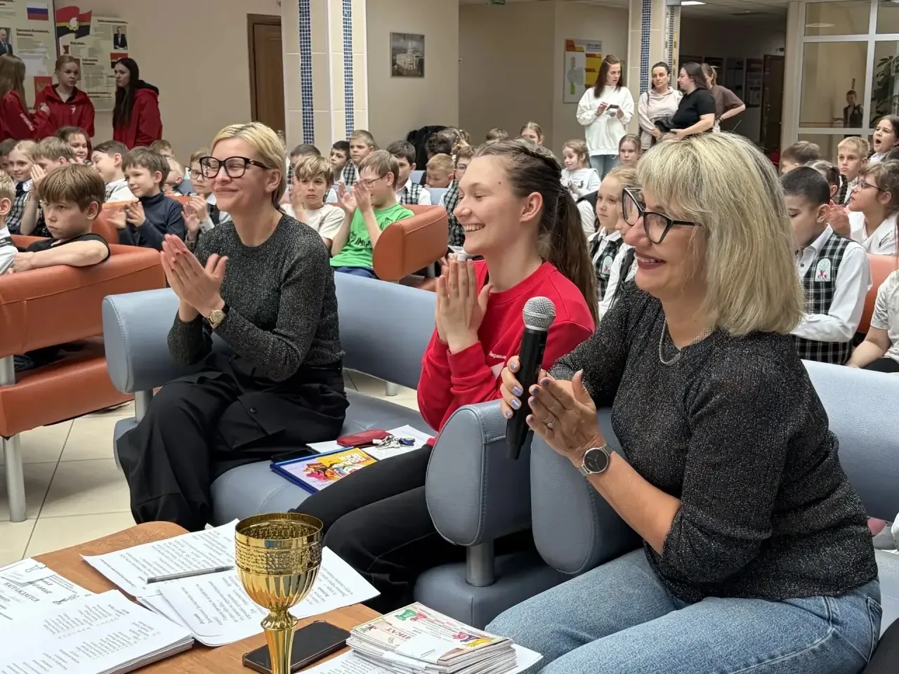 ♟️Торжество шахматного мастерства!  ♟️Сегодня в нашей школе № 14 прошло награждение юных шахматистов