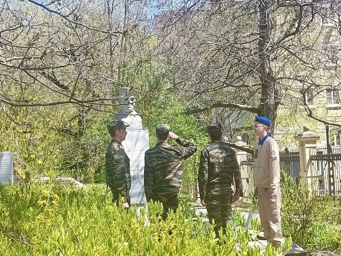 🎖️ Месячник памяти Леонида Севрюкова: помним, чтим, гордимся! 🎖️  28 апреля завершился месячник памя