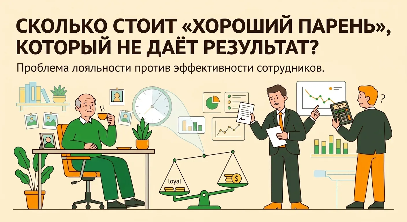 📉 Сколько стоит «хороший парень» без результата?