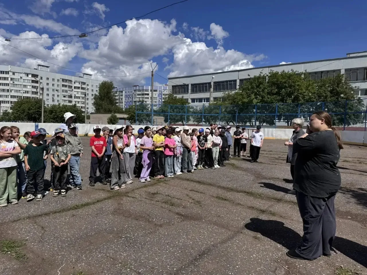 1 июня стартовал пришкольный лагерь "Страна здоровья". В первый день в лагере состоялос...
