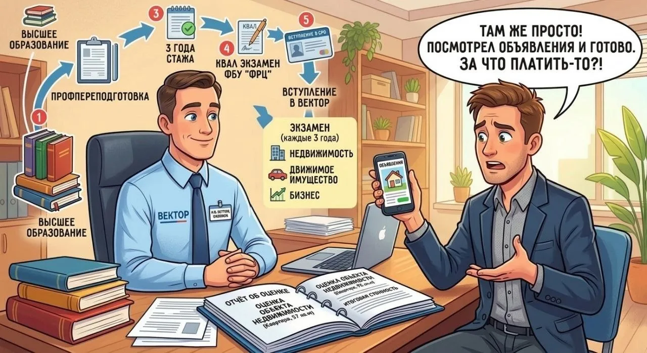 📜 «Я бы и сам посчитал, что там делать-то»