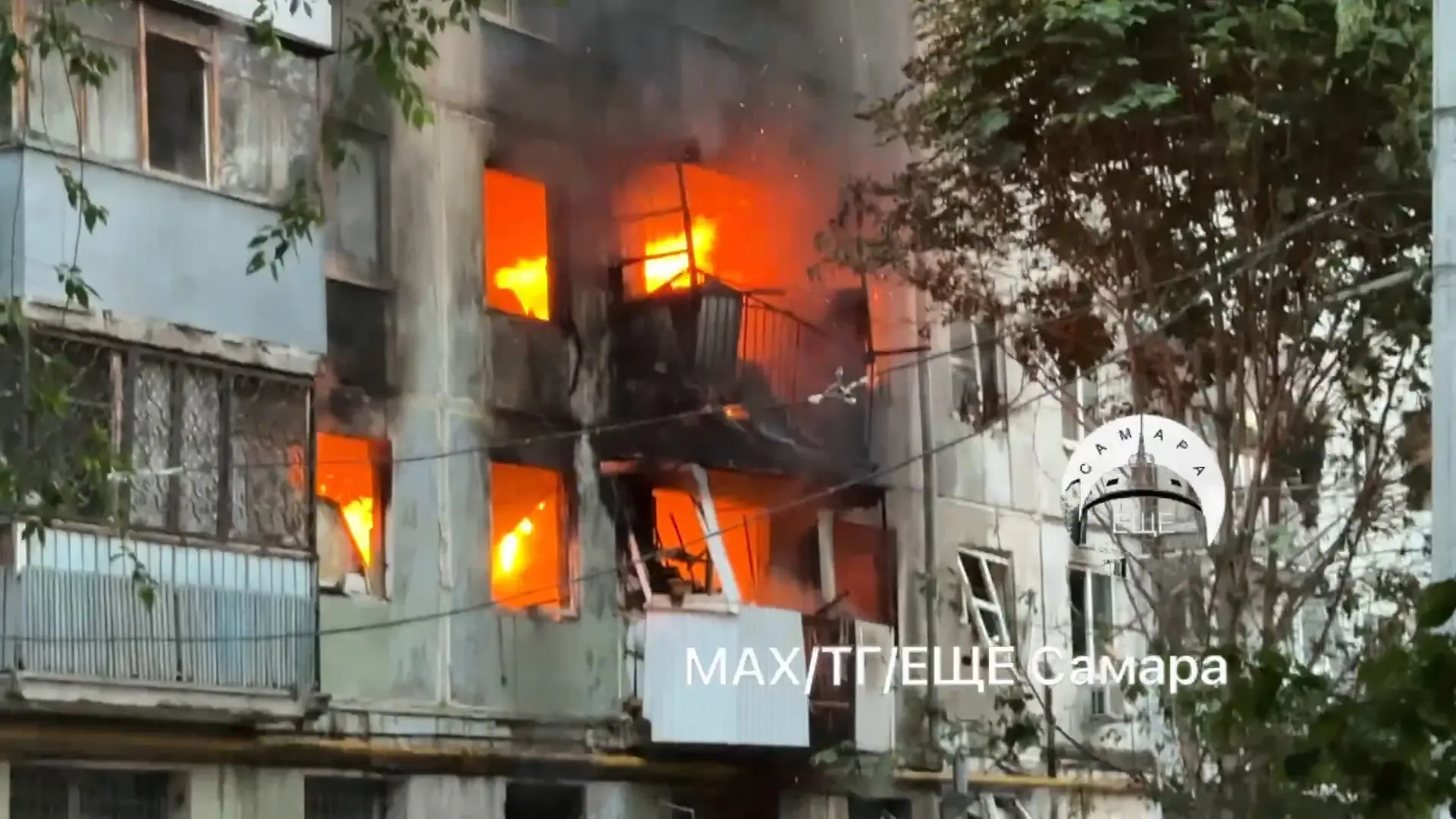 ⚡️ До двух погибших человек выросло количество жертв пожара в пятиэтажке на ул. 22 Партсъезда 

Об э