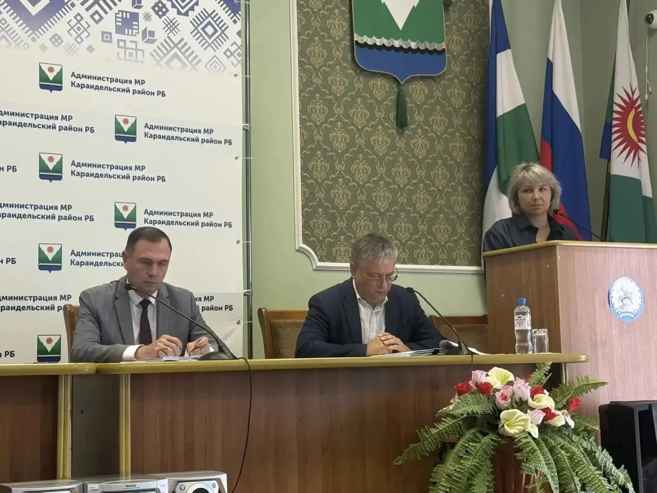 О прошедшем заседании Совета района.