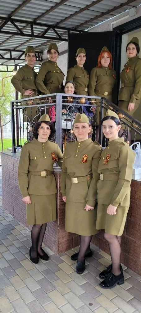 💫Сегодня, 11 мая, наши педагоги совместно с заведующей Эдлиной Натальей Григорьевной п...