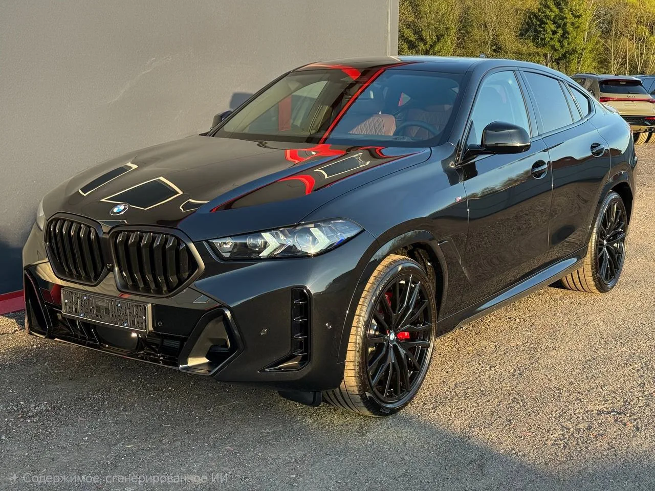 ❗️2026 год ✅ Действующий ЭПТС ✅ Коммерческий утильсбор оплачен  BMW X6 G06 40i xDrive Рестайлинг 🇩🇪 
