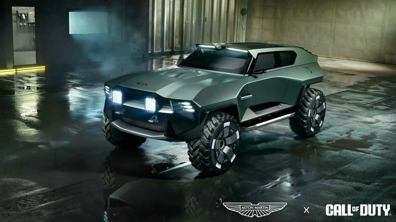 Новый автомобиль Aston Martin появится в «Call of Duty: Modern Warfare 4» и «Call of Duty: Warzone»
