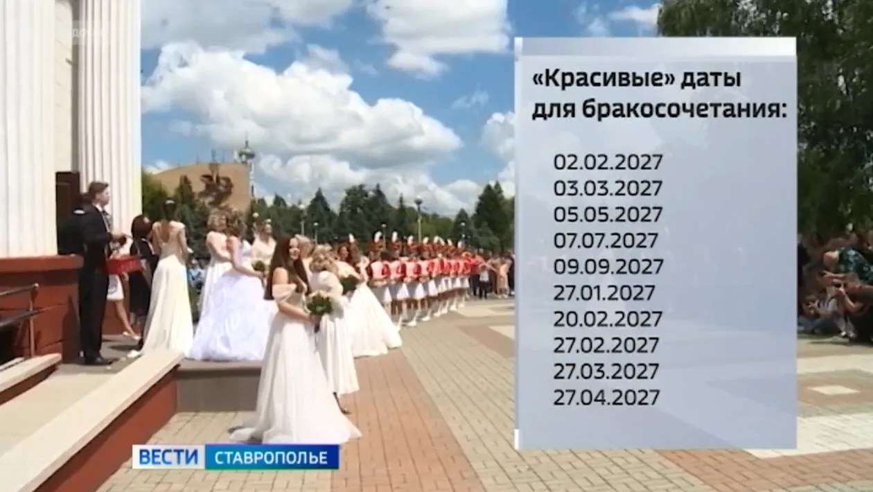 🤵👰Планируете вступить в брак в 2027 году?