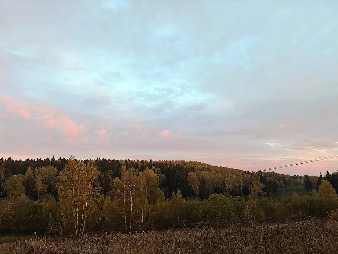 Смеркалось)