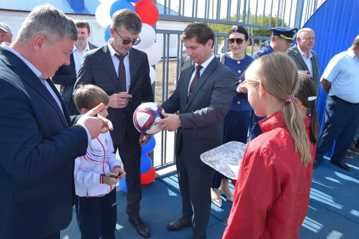 В Шарлыке открыли «умную» площадку.