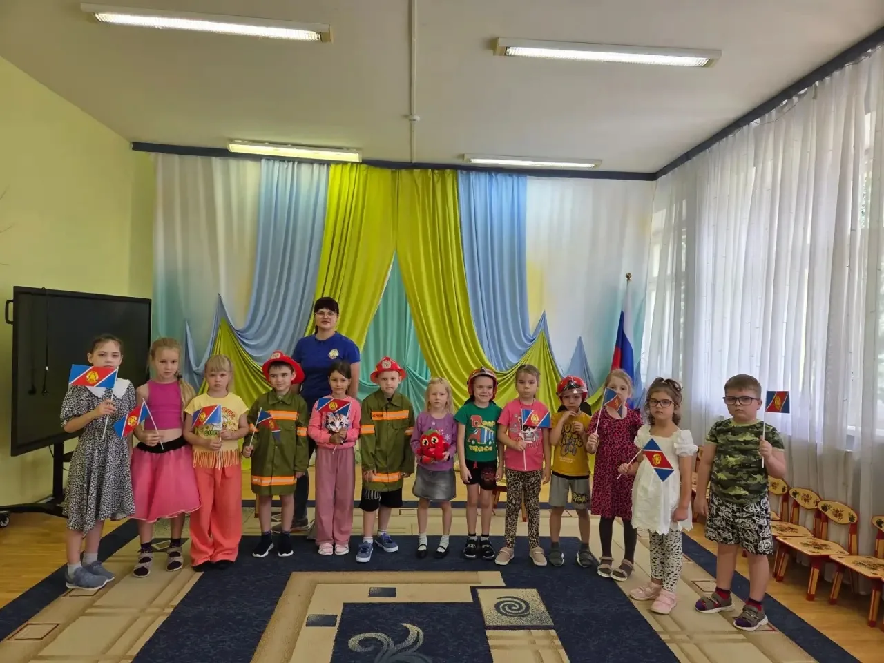 🎉 В наших дошкольных отделениях 1‑29 и 2‑12 продолжается системная работа по формированию культуры 
