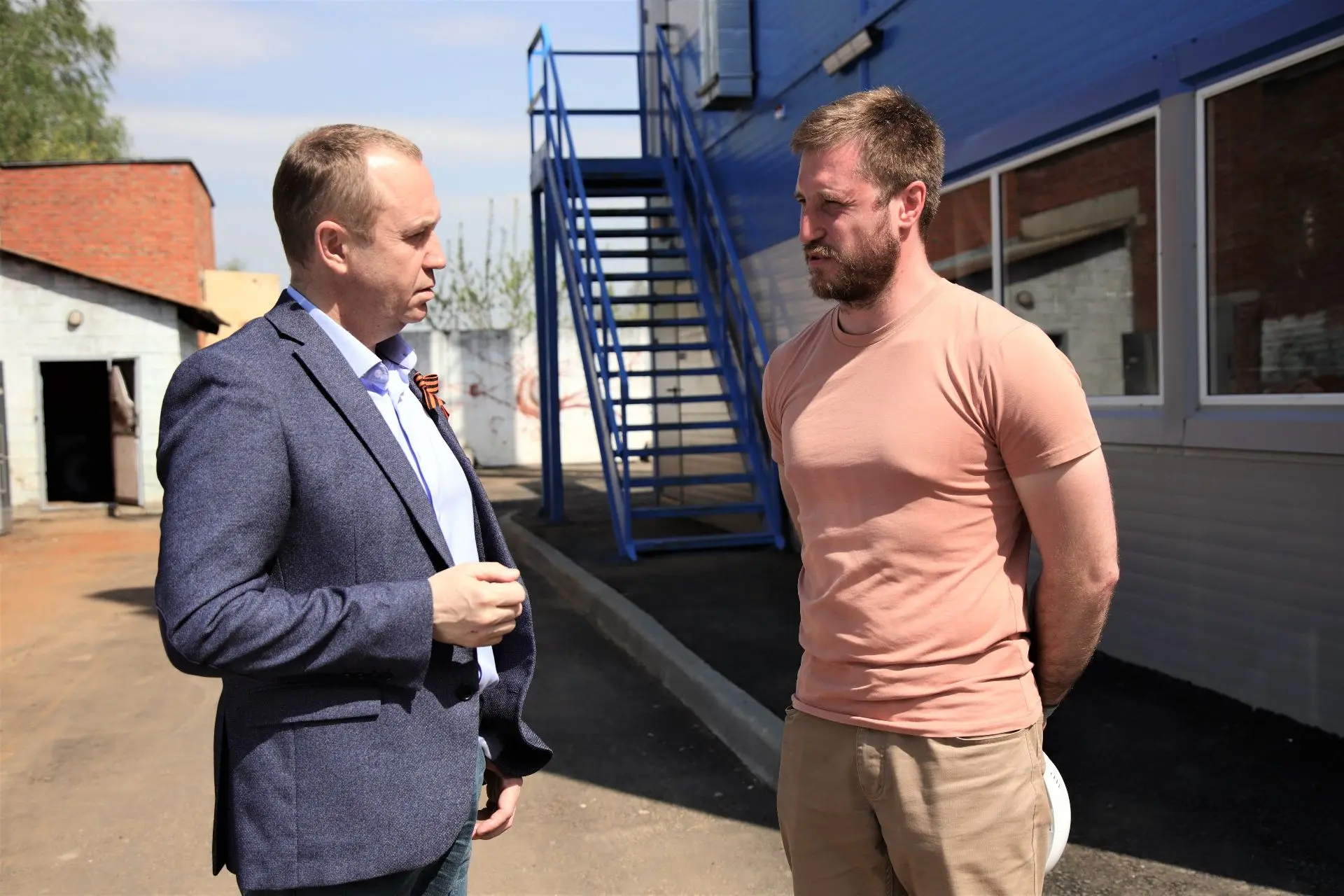 Вместе с представителями ООО «Газпром теплоэнерго МО» проверил ход работ по строительст...