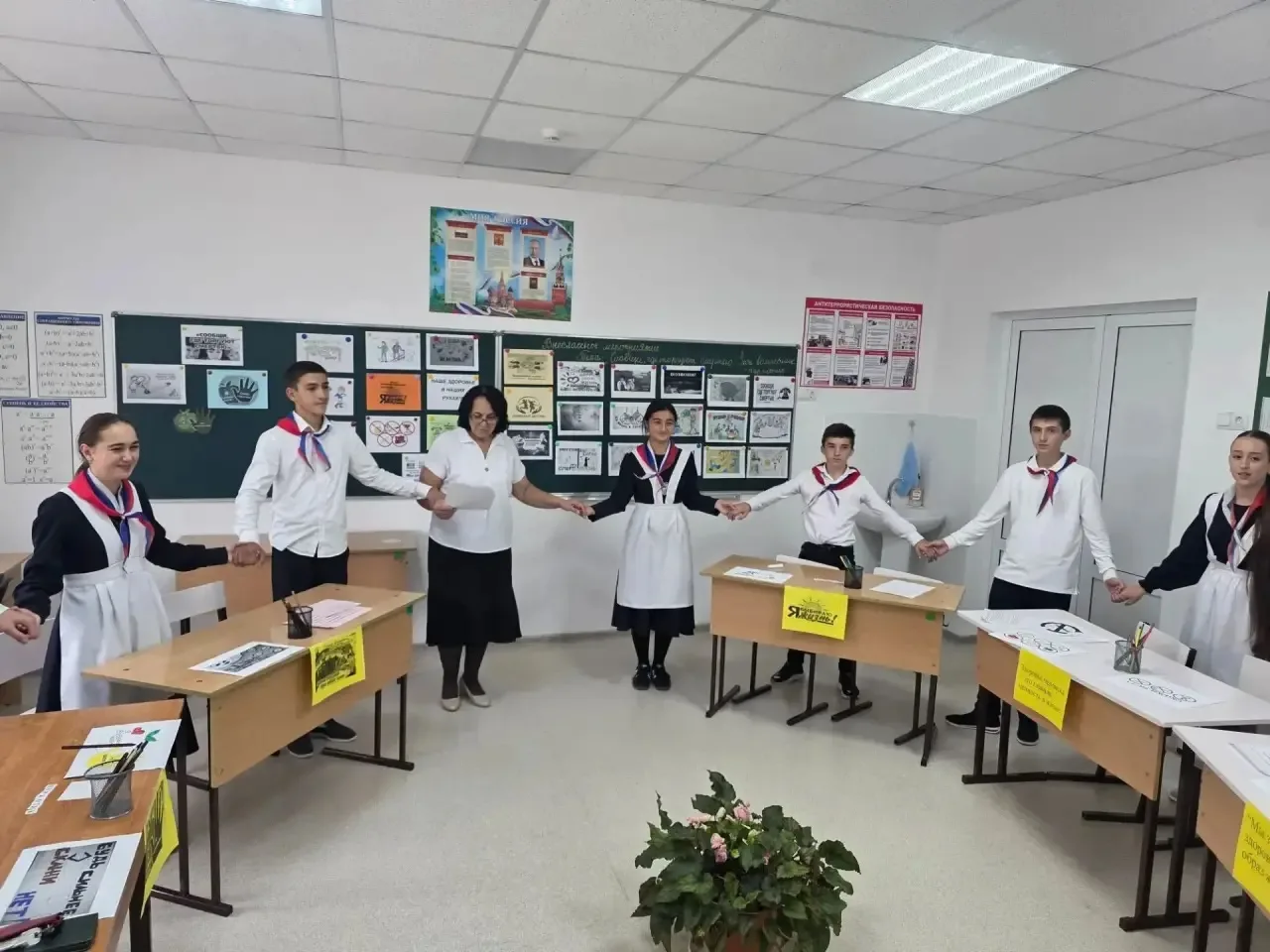 В образовательных учреждениях района проходит Всероссийская антинаркотическая акция «Со...