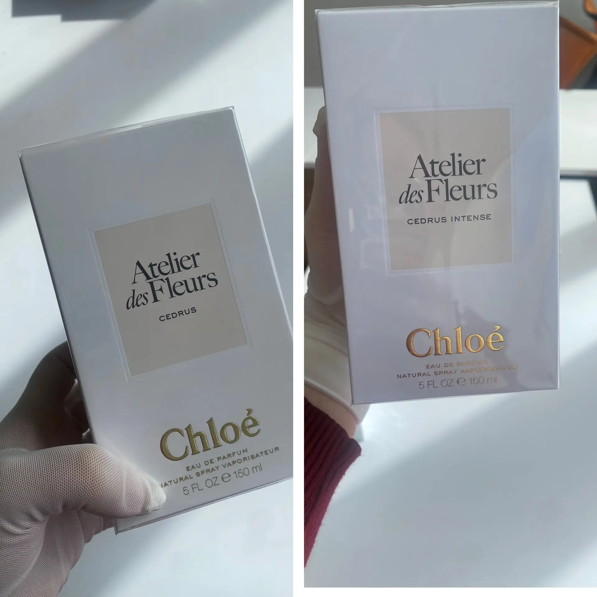 Постоянная покупательница выбирала между Chloe Cedrus и Chloe Cedrus Intense.

Что в итоге?

Два фла
