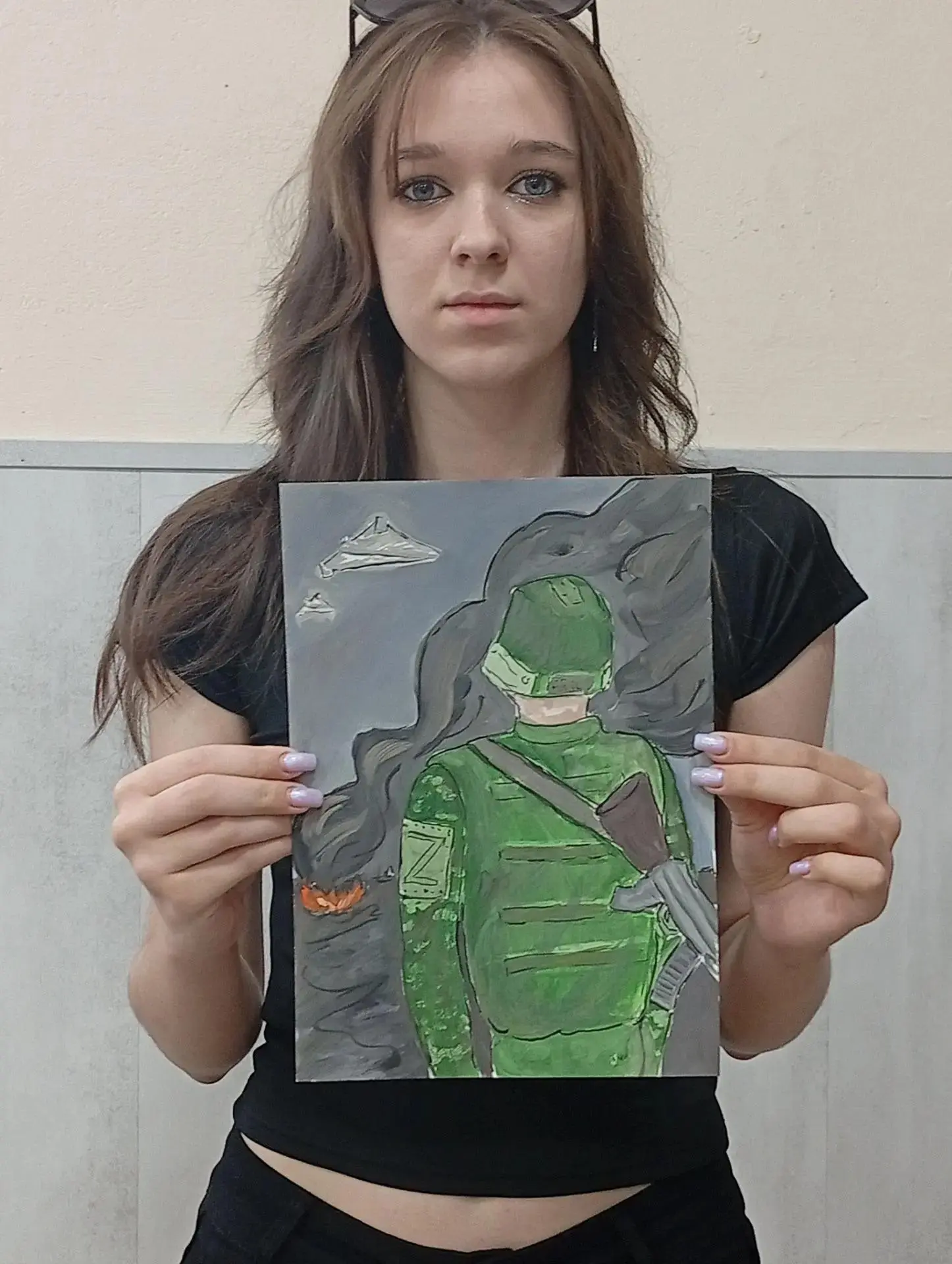 🎨На базе Дома культуры поселка Красный Яр прошел конкурс рисунков, посвященный героям СВО