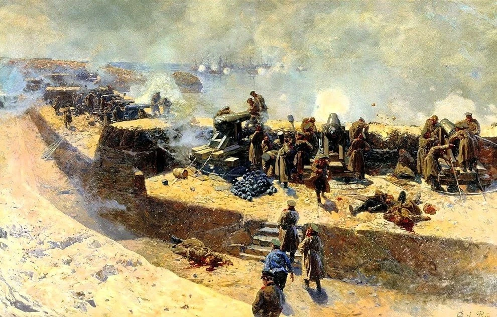 «Отступать нам некуда - позади нас море, впереди – неприятель».