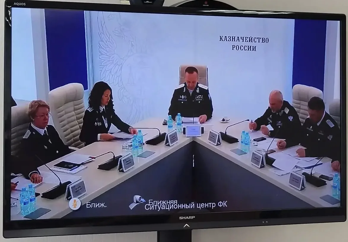 🔷26 июня 2026 года руководитель УФК по Республике Дагестан Абдулпатах Амирханов принял участие в со