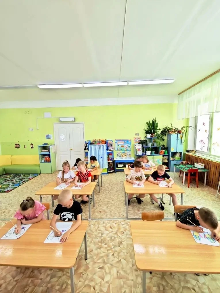 ☀️Занятия с педагогом-психологом