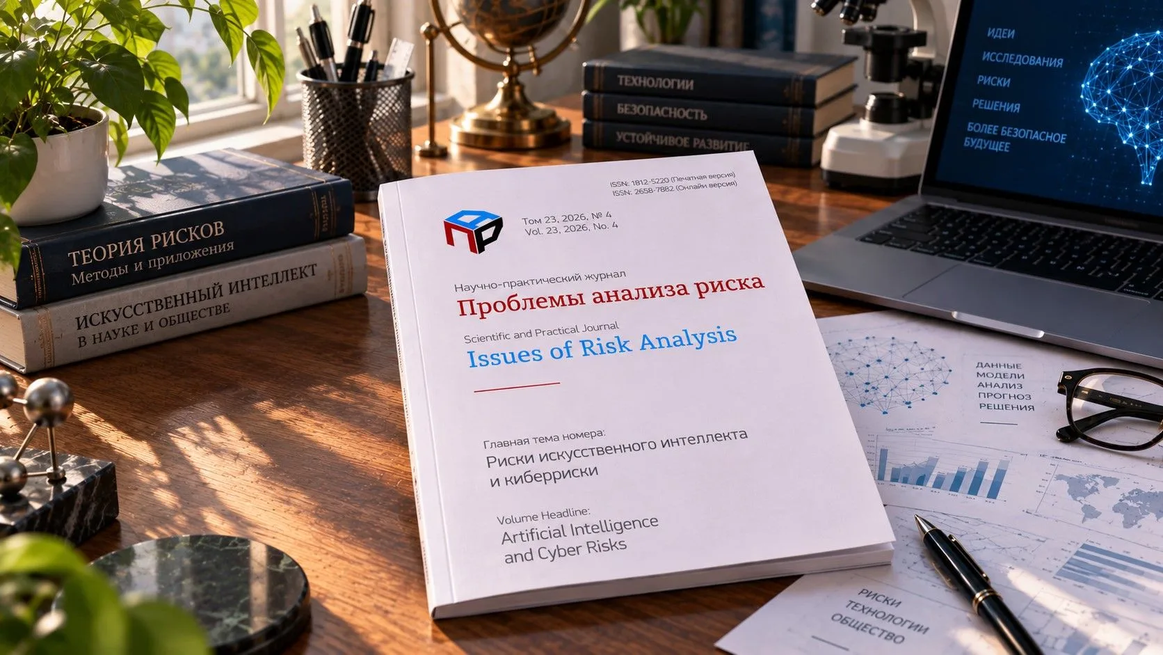 Вышел новый номер журнала «Проблемы анализа риска»!