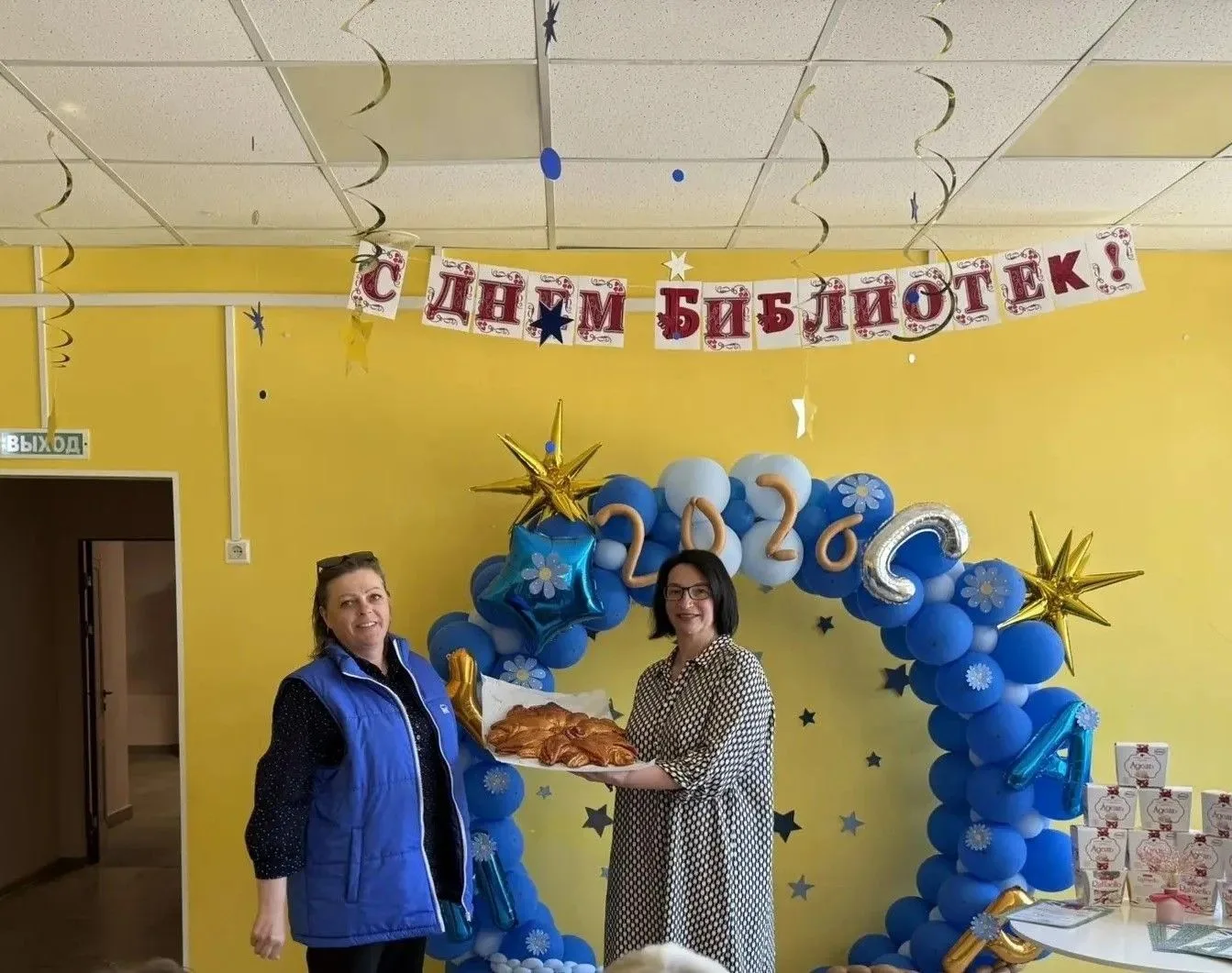 В рамках празднования Дня библиотек депутат Собрания Макаровского муниципального округа...