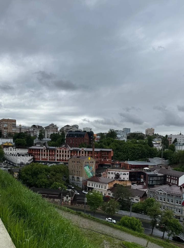 ☝️ Река в центре Нижнего Новгорода, которую убрали под землю