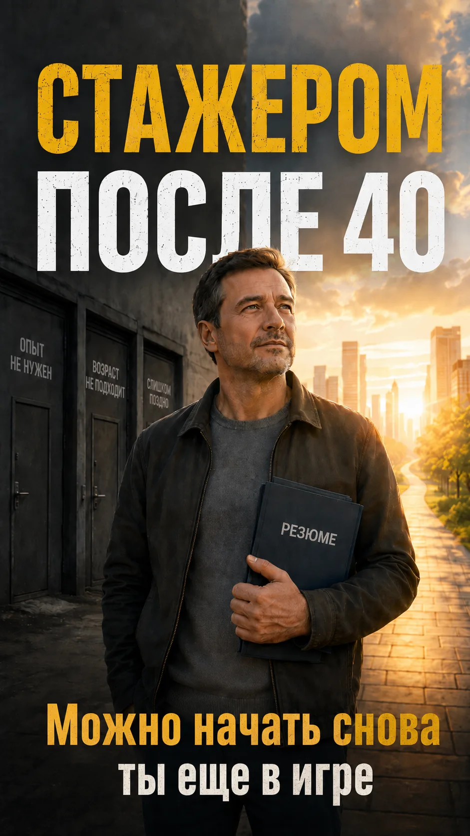 🧓 Эйджизм в России: поздно — это не приговор
