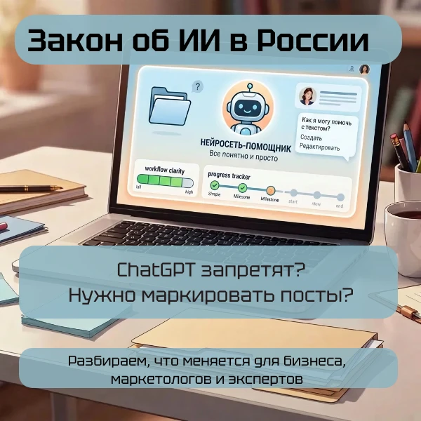 В России приняли закон об ИИ. ChatGPT теперь нужно удалить, а каждый пост маркировать?