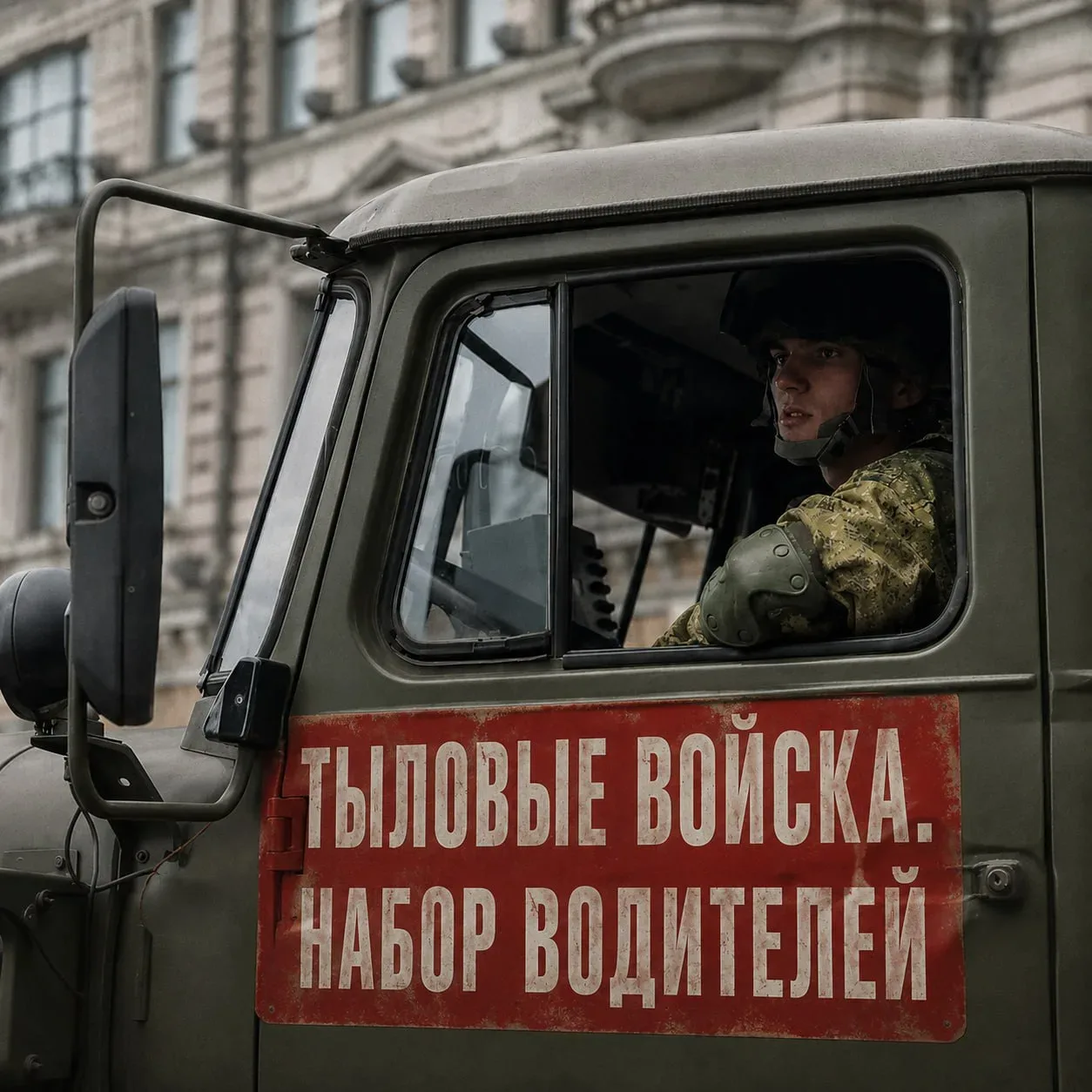 🇷🇺  ТРЕБУЮТСЯ ВОДИТЕЛИ, СЛЕСАРИ, СВАРЩИКИ В ТЫЛ 🇷🇺