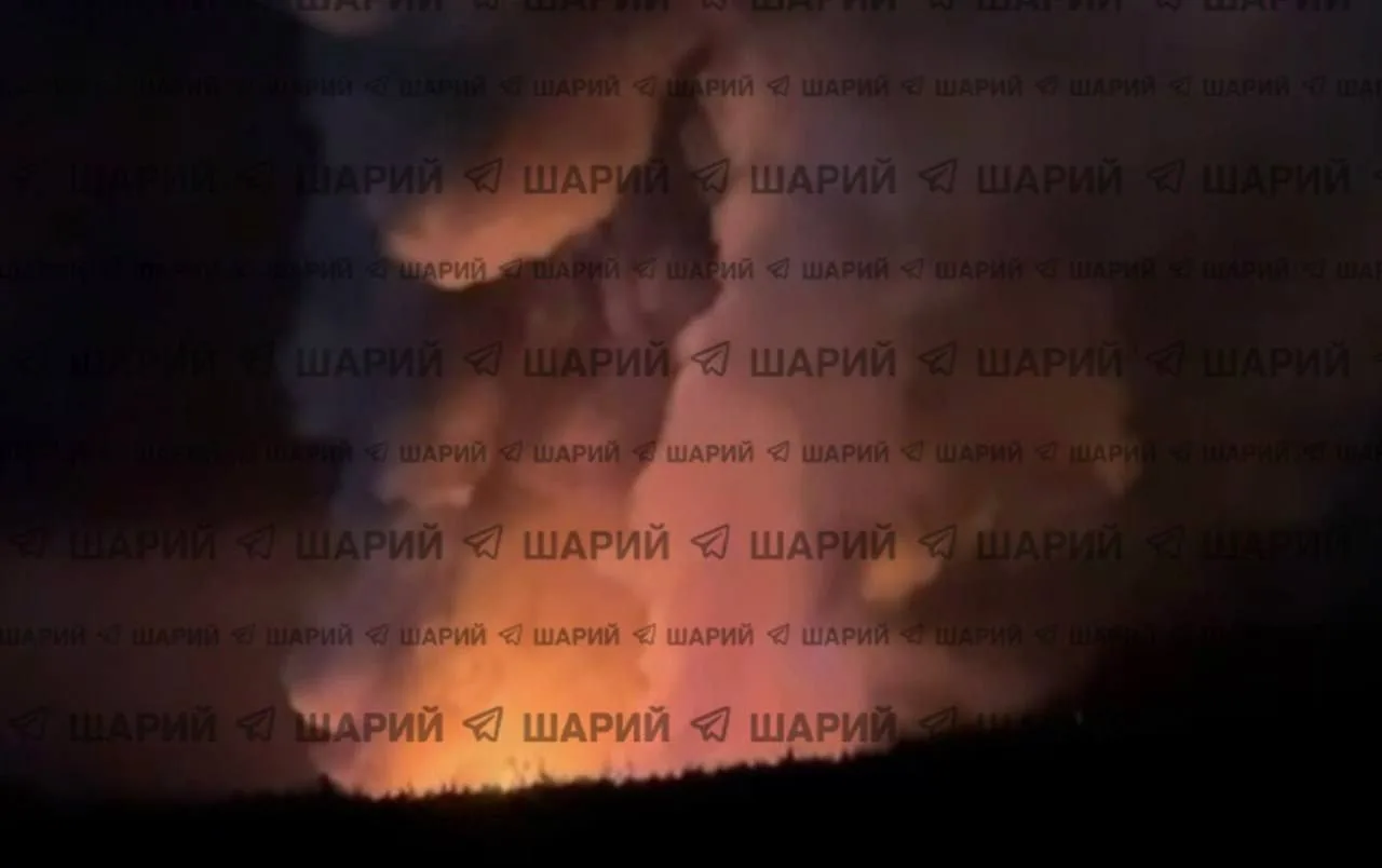 Под Киевом атакованы склады одного из крупнейших фармацевтических дистрибьюторов Украин...