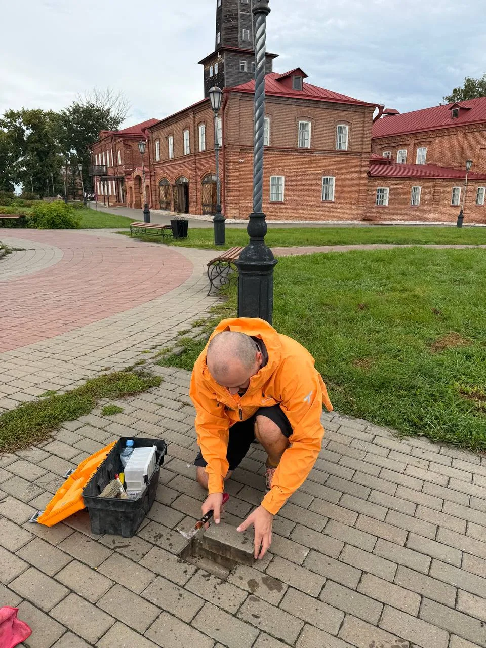 В Свияжске очередное пополнение: на один арт-объект стало больше! Остров-град в эти вых...