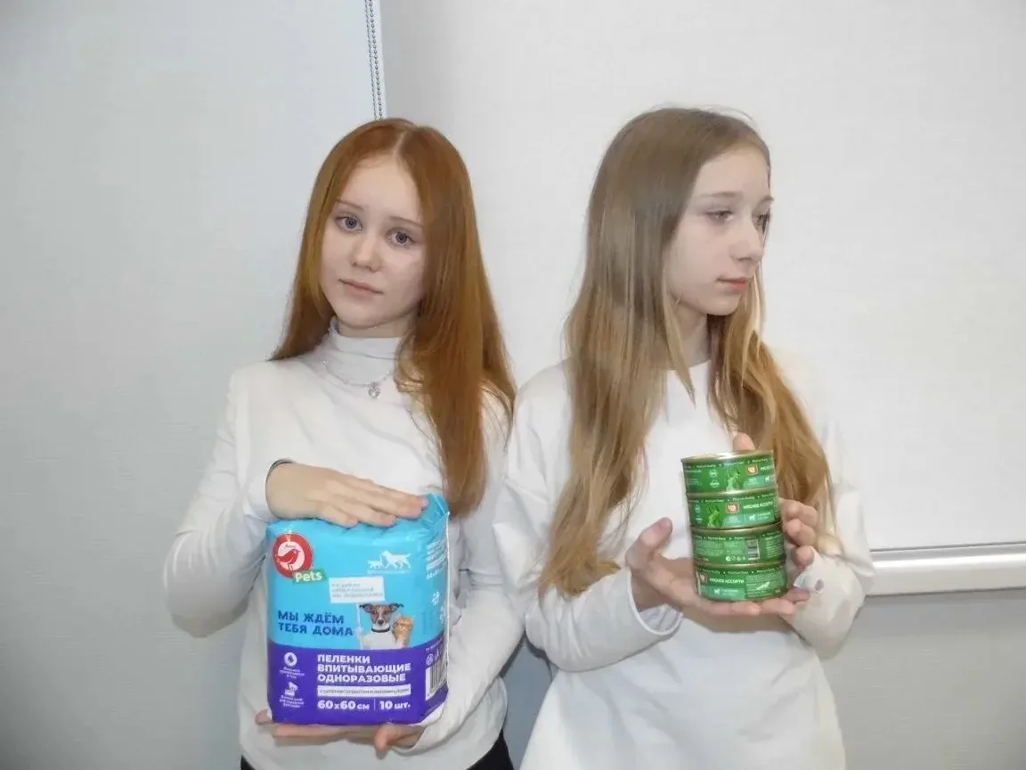 Учащиеся 6Г, 6Б, 7А классов МАОУ СШ № 58 г. Липецка приняли участие в городской весенней добровольче