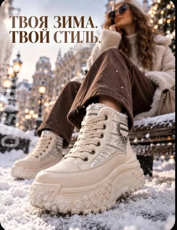 Кроссовки Sabrosso