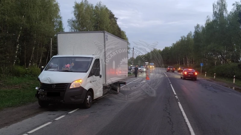 🚨 Серьезное ДТП в Ивановском районе  Вчера, 13 мая, в 19:45 на 180-м километре трассы Р-132 «Золотое