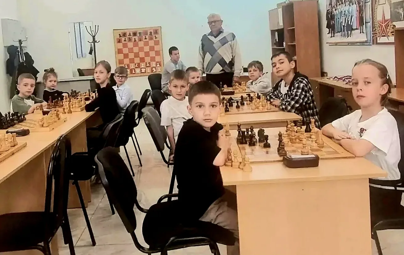 ♟В станице Динской состоялся турнир по шахматам среди жителей, посвященный Дню Победы    Соревновани