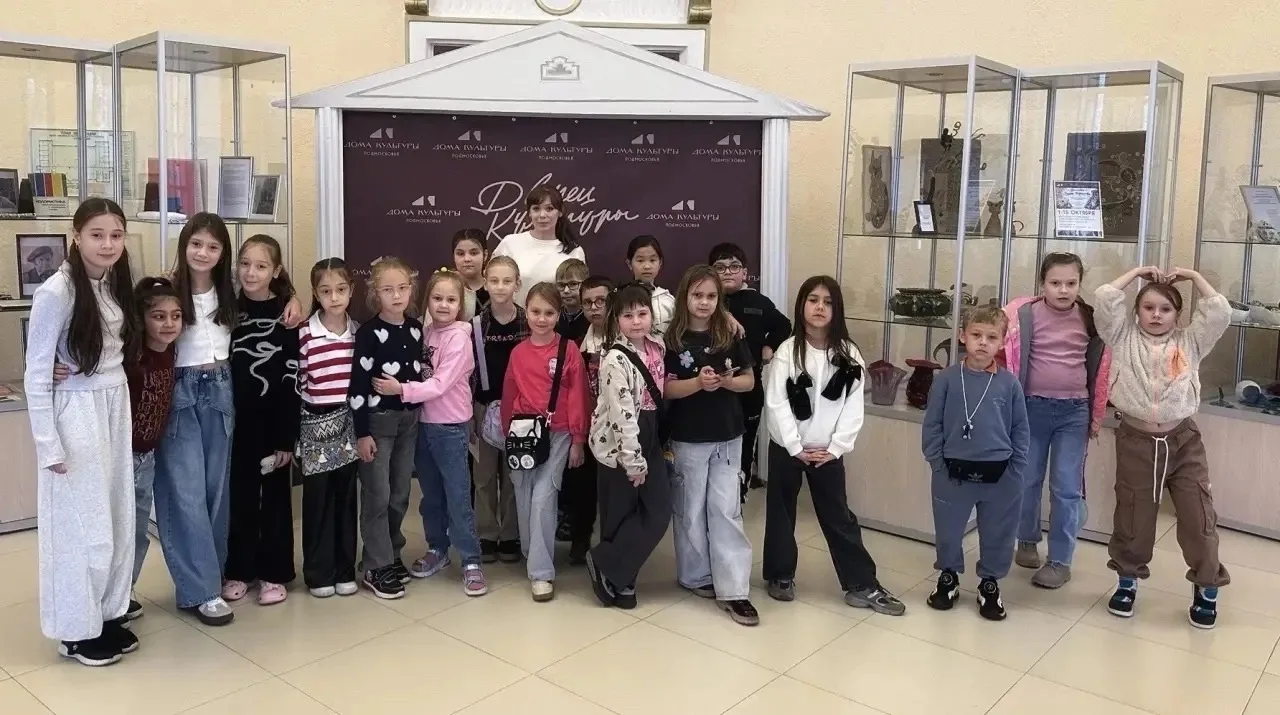 Сегодня ребята из художественной студии, под руководством Светланы Александровны Чурако...