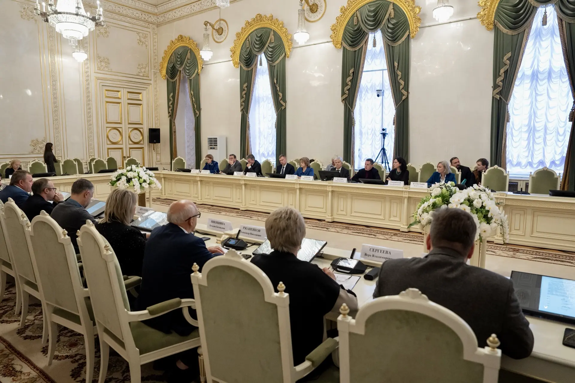 Сегодня принял участие в заседании Бюджетно-финансового комитета