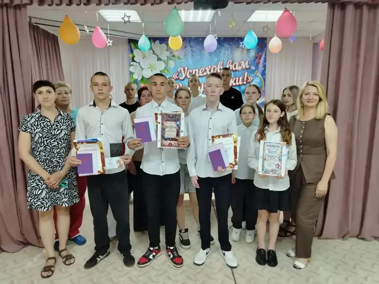 Сегодня в нашем Центре прошло торжественное и трогательное мероприятие - вручение аттес...