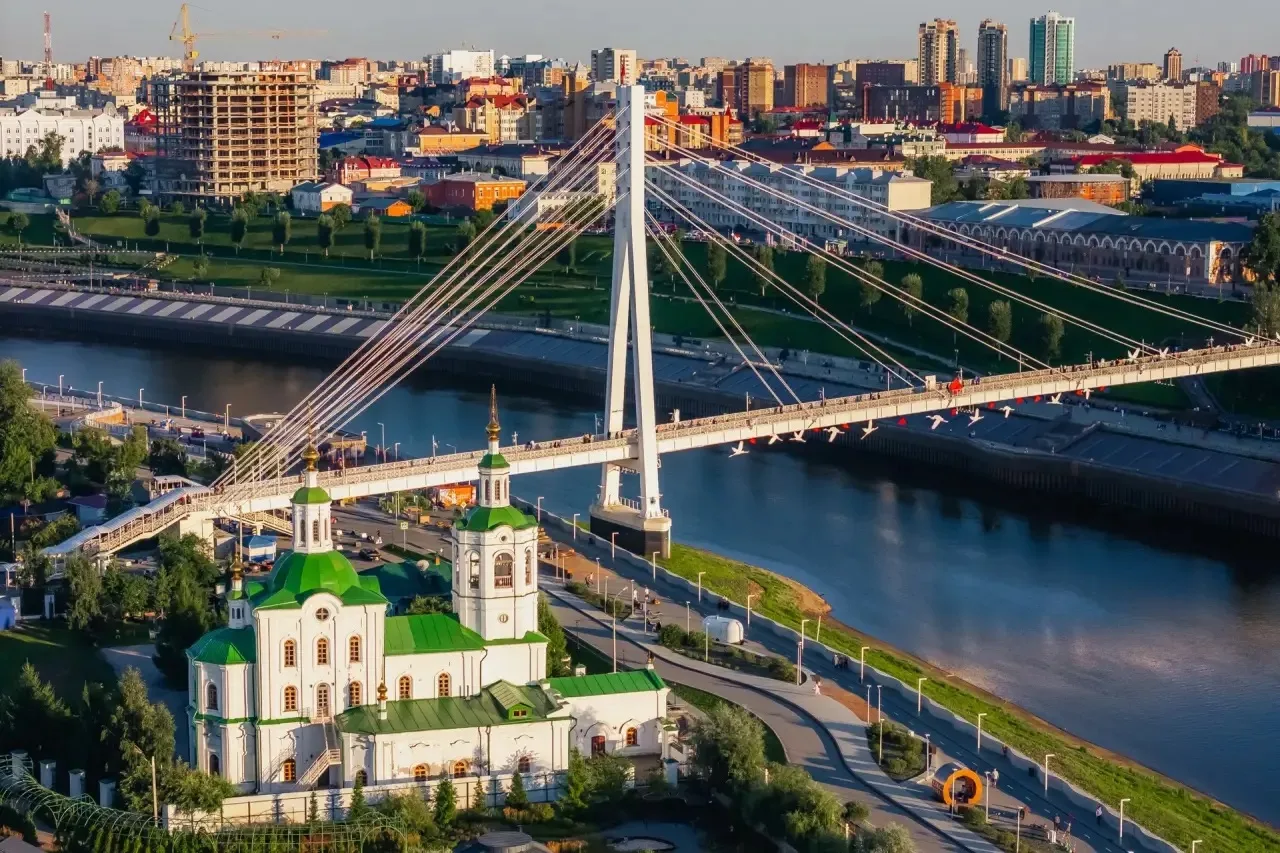 ПОЗДРАВЛЯЕМ НАШУ СТОЛИЦУ С ЮБИЛЕЕМ!

Дорогие тюменцы! От имени всех тоболяков и себя лично сердечно 