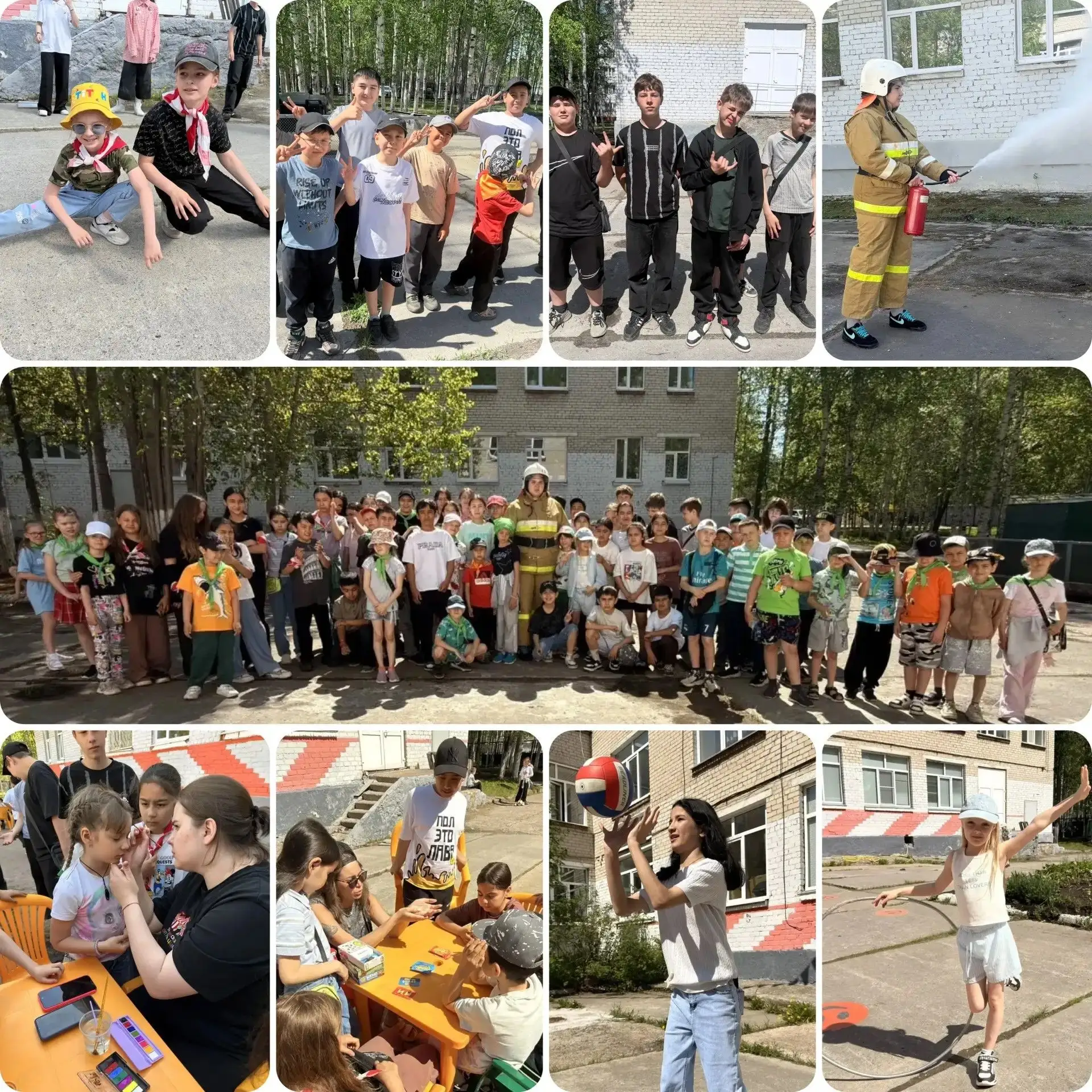 ☀️🌳 Четвертый день лагеря «Город мастеров» 🌳☀️