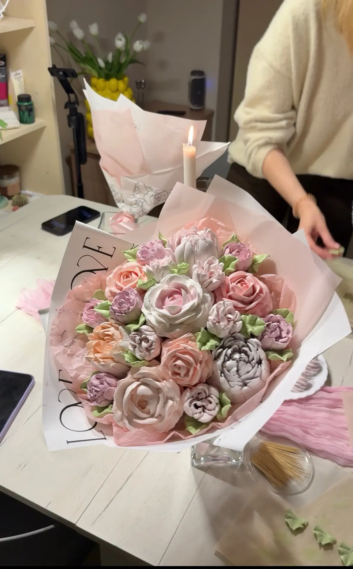 🌸🌸🌸Уже сегодня состоится наш зефирный мастер - класс!