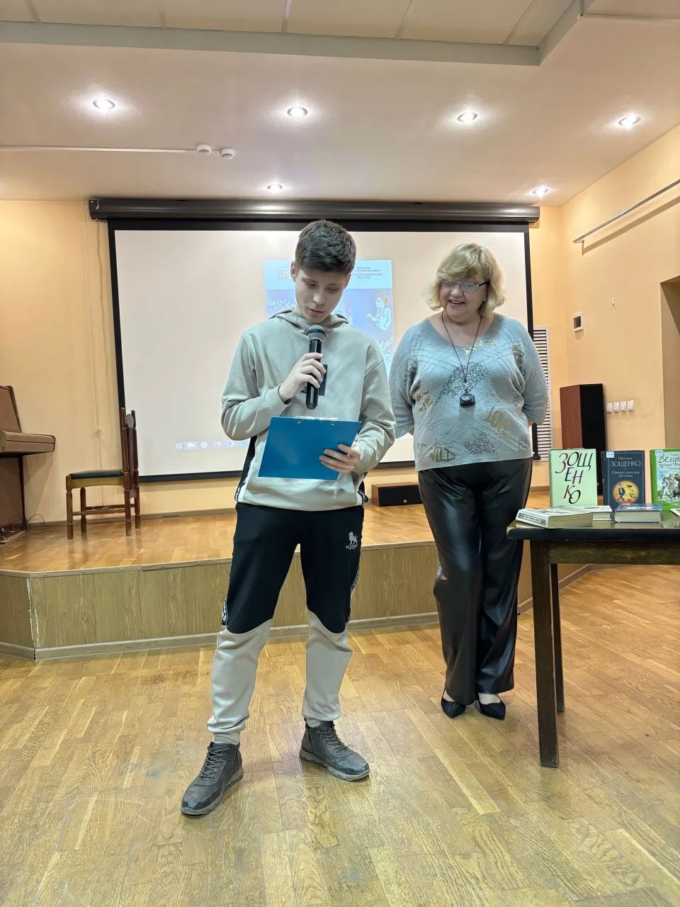 Зощенко: полная перезагрузка! 💥  🔥 Кто сказал, что в Тамбовской областной универсальной научной библ