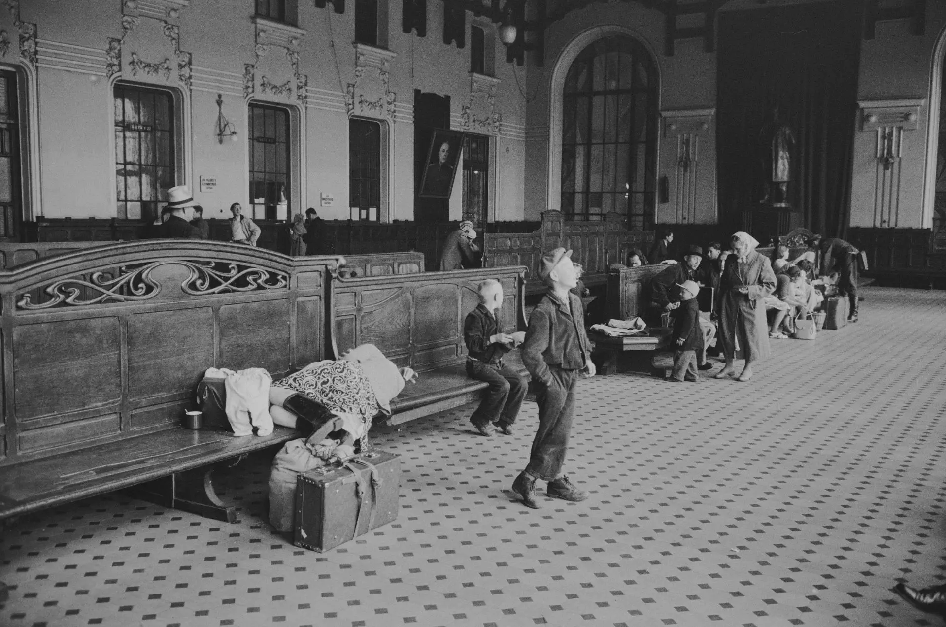 1961.Витебский вокзал.