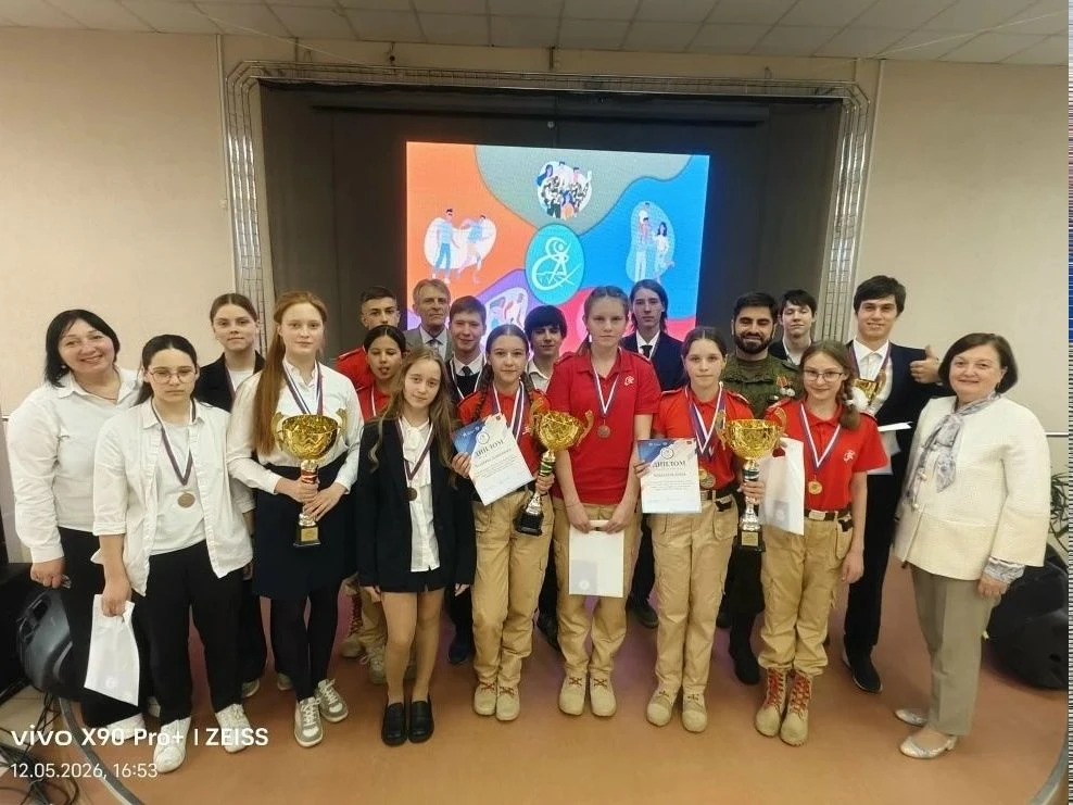 Ежегодно в майские дни подводятся  итоги Спартакиады допризывной молодёжи Пушкинского района Санкт-П