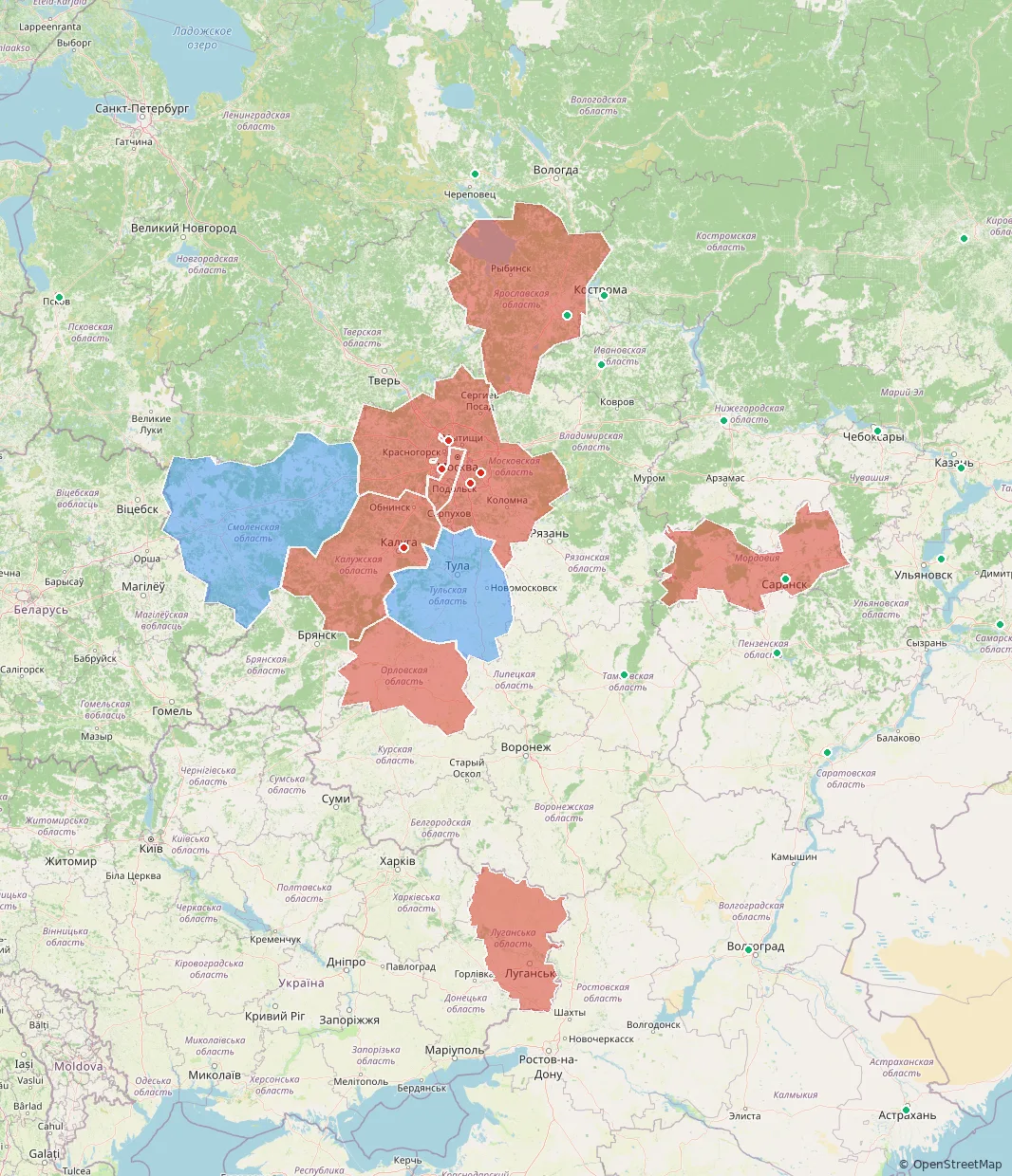 🚨 Карта обстановки 🔄 Обновляется при изменениях.