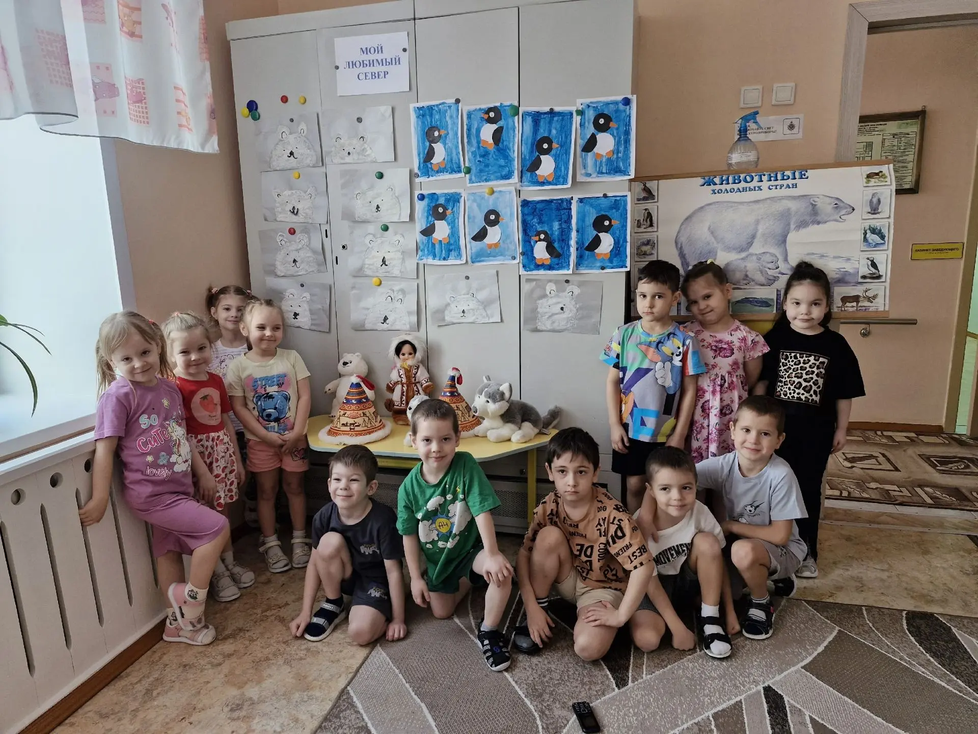 От полярных мишек до весёлых пингвинов!  Итоги проекта «Мой любимый Север»